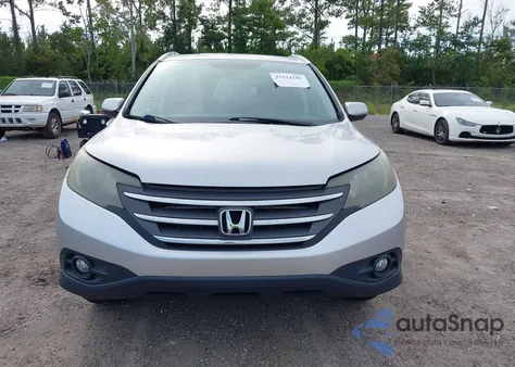 2012 Honda Cr-V Ex-L from USA, damaged, VIN 5J6RM3H77CL027336